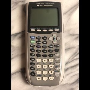 Ti-84 Plus Silver Edition